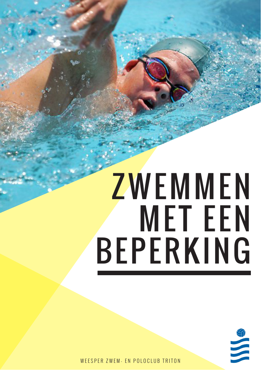 Zwemmen met een beperking